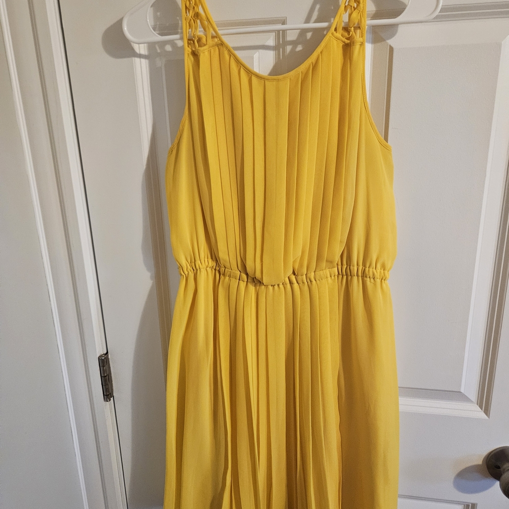Jessica Simpson Sunlit Yellow Dress
